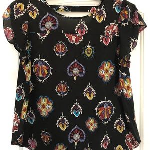 Loft ladies blouse. Black size L